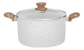 Caldeirão Style Cook Cerâmica Indução 24cm Marmol Mimo Style Caldeirão Style Cook Cerâmica Indução 24cm Marmol Mimo Style