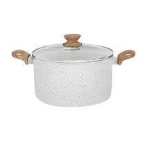 Caldeirão Style Cook Em Indução 24cm Marmol Mimo Style