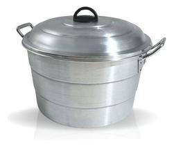 Caldeirão Tacho Industrial Hotel Restaurante Nº 37 Grande Alumínio