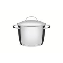 Caldeirão Tramontina Allegra Aço Inox 20 cm 4,4 Litros Caldeirão Tramontina Allegra Aço Inox 20 cm 4,4 Litros