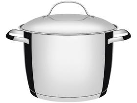 Caldeirão Tramontina Allegra em Aço Inox com Fundo Triplo 24 cm 7,5 L 62655240 Caldeirão Tramontina Allegra em Aço Inox com Fundo Triplo 24 cm 7,5 L 62655240