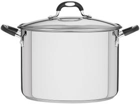 Caldeirão Tramontina Astro Aço Inox Tampa de Vidro 30 cm 20,8 Litros Caldeirão Tramontina Astro Aço Inox Tampa de Vidro 30 cm 20,8 Litros