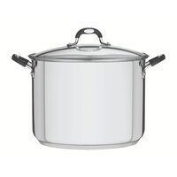 Caldeirão Tramontina Astro Silicone em Aço Inox 30 cm 15,2 L 62125300 Caldeirão Tramontina Astro Silicone em Aço Inox 30 cm 15,2 L 62125300
