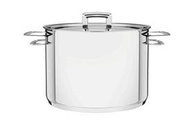 Caldeirão Tramontina Brava em Aço Inox Fundo Triplo com Tampa Plana e Alças 24 cm 7,7 L Caldeirão Tramontina Brava em Aço Inox Fundo Triplo com Tampa Plana e Alças 24 cm 7,7 L