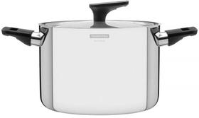 Caldeirão Tramontina Grano Baquelite Aço Inox Corpo Triplo T Caldeirão Tramontina Grano Baquelite Aço Inox Corpo Triplo T