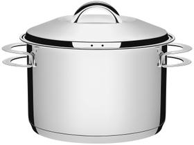 Caldeirão Tramontina Inox 11,9L 28cm com Tampa Solar 62505280 Caldeirão Tramontina Inox 11,9L 28cm com Tampa Solar 62505280
