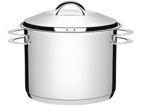 Caldeirão Tramontina Inox 15,7L 28cm com Tampa