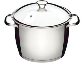 Caldeirão Tramontina Inox 7,5L 24cm - com Tampa Allegra 62655/248