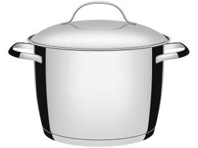 Caldeirão Tramontina Inox 7,5L 24cm com Tampa Allegra 62655240