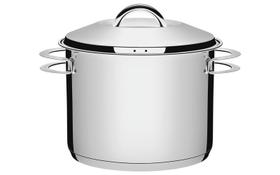 Caldeirão Tramontina Inox Fundo Triplo 28 cm 15,7 L - Solar