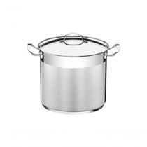 Caldeirão Tramontina Professional Aço Inox Com Tampa 24cm