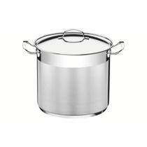 Caldeirão Tramontina Professional Aço Inox Com Tampa 28cm