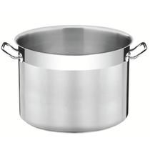 Caldeirão Tramontina Professional em Aço Inox com Fundo Triplo sem Tampa 36cm 28L Caldeirão Tramontina Professional em Aço Inox com Fundo Triplo sem Tampa 36cm 28L