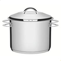 Caldeirão Tramontina Solar em Aço Inox Fundo Triplo com Tampa e Alças 28 cm 15.7 L 62508280