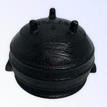 Caldeirão Tripé em Ferro Fundido Com alça e Sem Tampa Caldeirão Tripé em Ferro Fundido Com alça e Sem Tampa