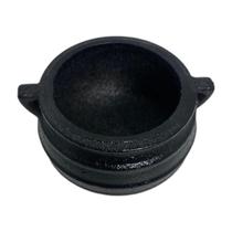 Caldeirão Tripé Em Ferro Fundido Com Alça Sem Tampa 100Ml