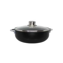 Caldero/Forno holandês IMUSA Bistro Ceramic Antiaderente 3.2L Preto Caldero/Forno holandês IMUSA Bistro Ceramic Antiaderente 3.2L Preto