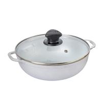 Caldero Imusa Basic 2.6L com tampa de vidro - 22cm Caldero Imusa Basic 2.6L com tampa de vidro - 22cm