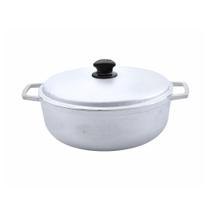 Caldero IMUSA Tradicional Natural 7,5 L com tampa prateada