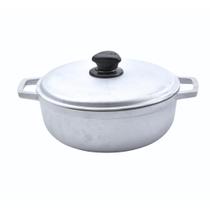 Caldero IMUSA Tradicional Natural de 2,6 L com tampa prateada
