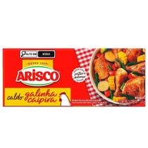 Caldo Arisco de Galinha 114g Embalagem com 80 Unidades Caldo Arisco de Galinha 114g Embalagem com 80 Unidades