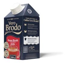 Caldo Bone Broth Bovino Vero Brodo 500Ml