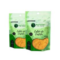 Caldo Costela Em Pó 100% Natural Kit 2 Premium Pouch 50G