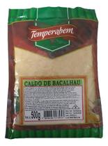 Caldo De Bacalhau 500G Temperabem