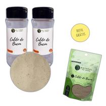 Caldo De Bacon Kit 2 Premium Pote Com Dosador + Refil 100G