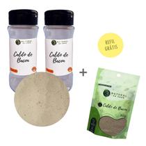 Caldo De Bacon Kit 2 Premium Pote Com Dosador + Refil 100G