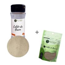 Caldo De Bacon Premium Kit Pote Com Dosador + Refil 100G