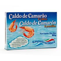 Caldo de Camarão em Cubo Emporio del Mare 80g - Emporio Tartufi