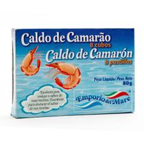 Caldo de Camarão em Cubo Emporio del Mare 80g Caldo de Camarão em Cubo Emporio del Mare 80g