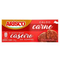 Caldo de Carne 114g - 80 unidades - Arisco