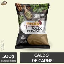 Caldo De Carne Em Pó Pacote 500g Linha Premium Intenso Sabor - Mais Tempero Caldo De Carne Em Pó Pacote 500g Linha Premium Intenso Sabor - Mais Tempero
