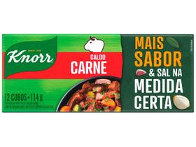 Caldo de Carne Knorr 114g Caldo de Carne Knorr 114g
