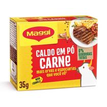 Caldo de Carne Maggi 35g - Nestlé
