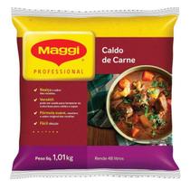 Caldo de Carne MAGGI NPro 1,01kg Profissional Sem Glúten