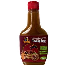 Caldo de Carne Para Cães Sabor Churrasco Com Açafrão e Alecrim 240 g Caldo de Carne Para Cães Sabor Churrasco Com Açafrão e Alecrim 240 g