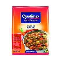 Caldo de carne qualimax c/ 1,01 kg