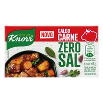 Caldo de Carne Sem Sal Knorr 48g