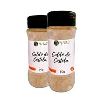 Caldo De Costela Tempero Premium Kit 2 Pote Com Dosador 80G