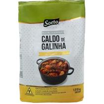 Caldo De Galinha 1,01kg - Soeto