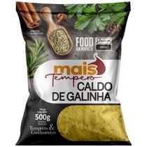 Caldo De Galinha Em Pó 2 Kilos Linha Premium Mais Tempero - Oficial