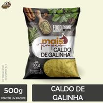 Caldo De Galinha Em Pó Linha Premium 500g Mais Tempero - Mais Temperos Caldo De Galinha Em Pó Linha Premium 500g Mais Tempero - Mais Temperos