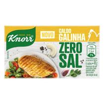 Caldo de Galinha Knorr Zero Sal Knorr 48g
