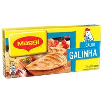 Caldo de Galinha Maggi 114g - Nestlé