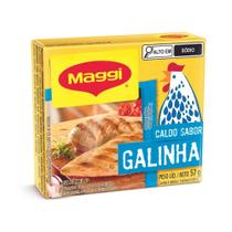 Caldo de Galinha Menos Sódio Maggi 57g Caldo de Galinha Menos Sódio Maggi 57g