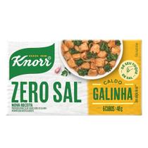 Caldo de Galinha Sem Sal Knorr 48g