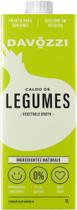 Caldo de Legumes Natural de 1,0 L-Davozzi